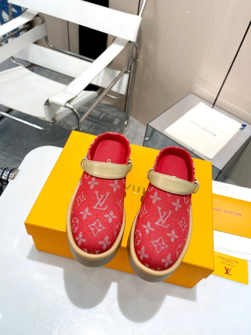 LV Slippers